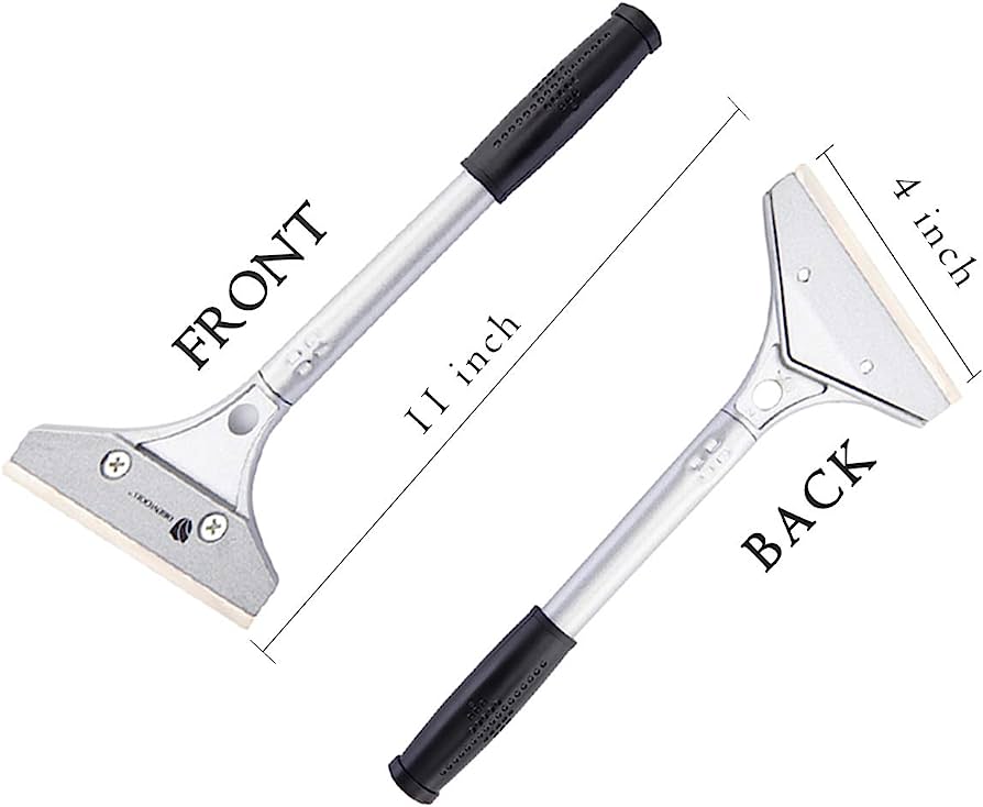 4” SCRAPER WITH 8” HANDLE